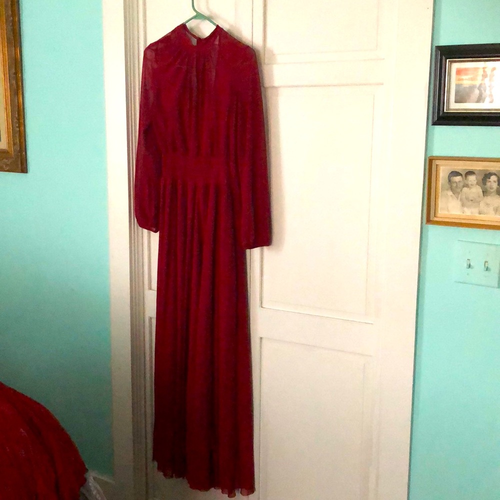 Joyfolie Size M Red Dress